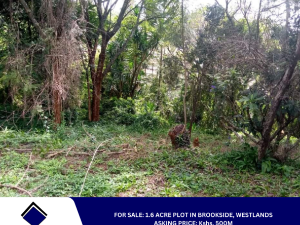 Plot for sale Westlands – Brookside