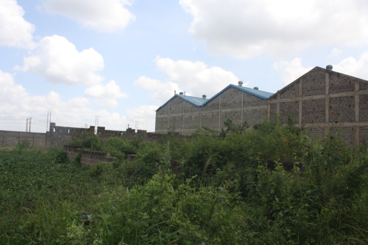 Prime Land for Sale: Thika Industrial Area Near Gresta University