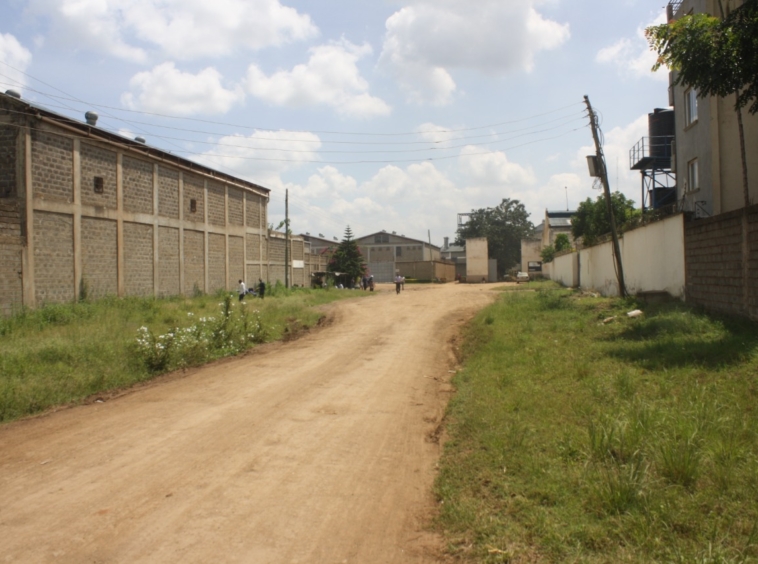 Prime Land for Sale: Thika Industrial Area Near Gresta University