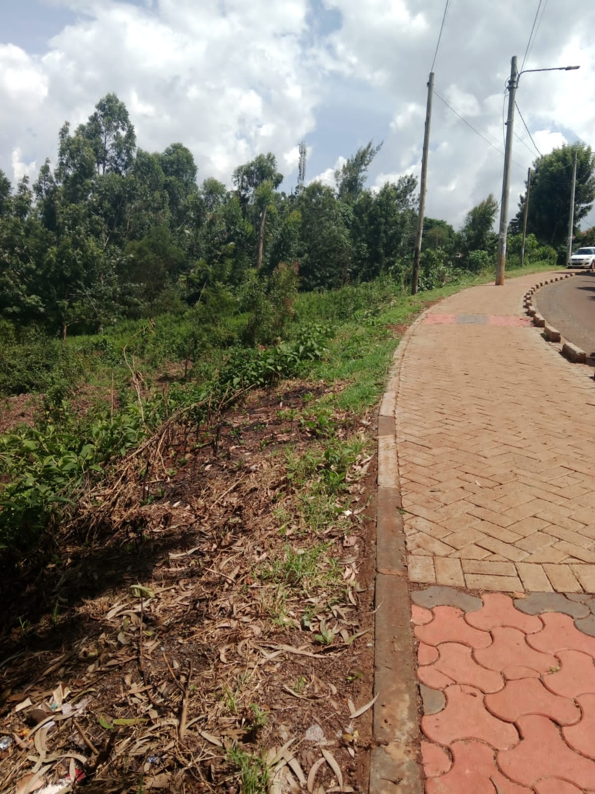 Prime Plot for Sale: Dagoretti-Thogoto, Touching Muhuti Rd