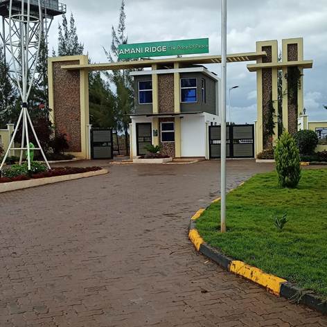 City within a City Gated Community Amani Ridge-Place of Peace Plot for Sale