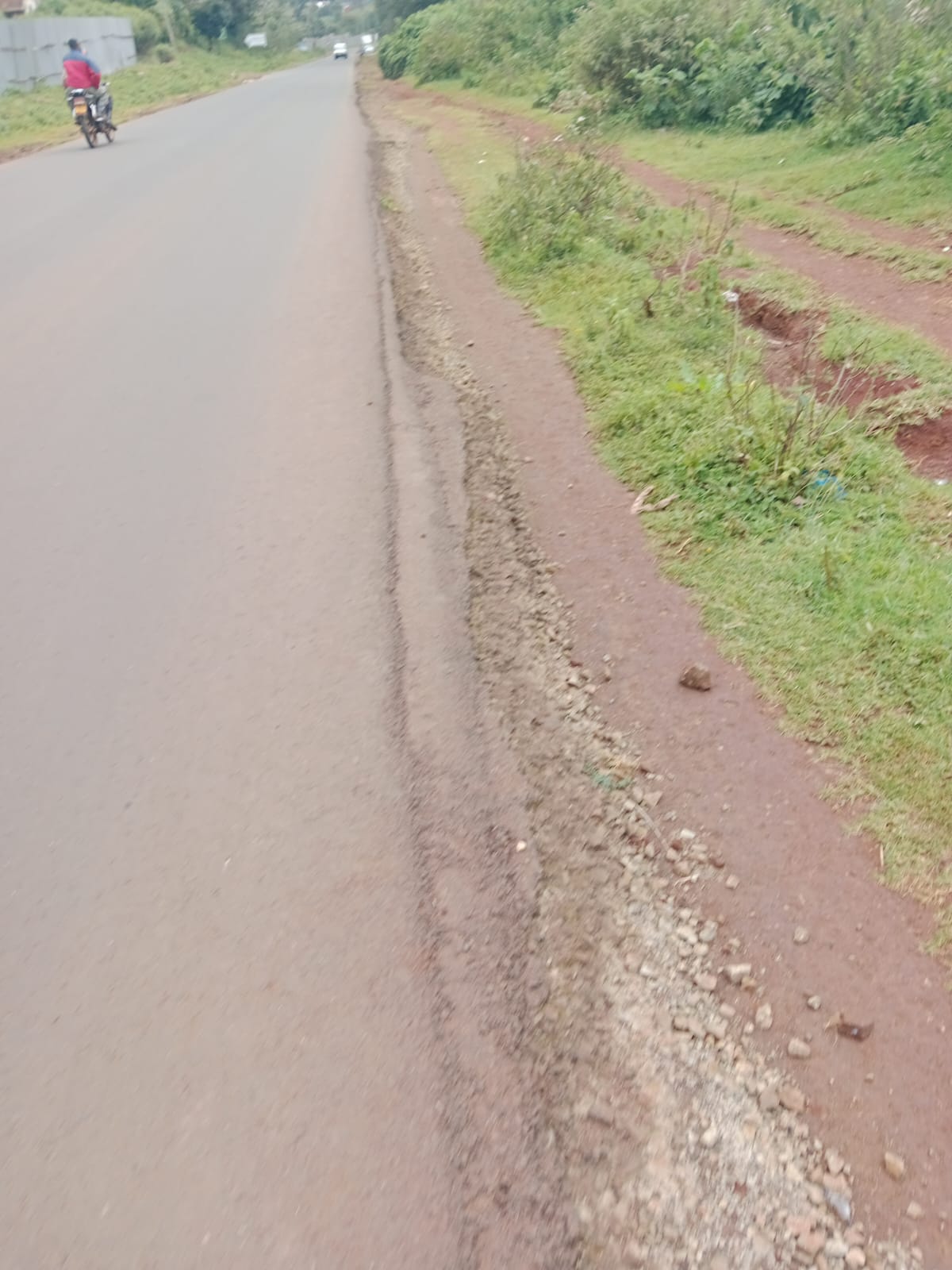 Prime Plot of Land for Sale: Touching Limuru - Nakuru Road