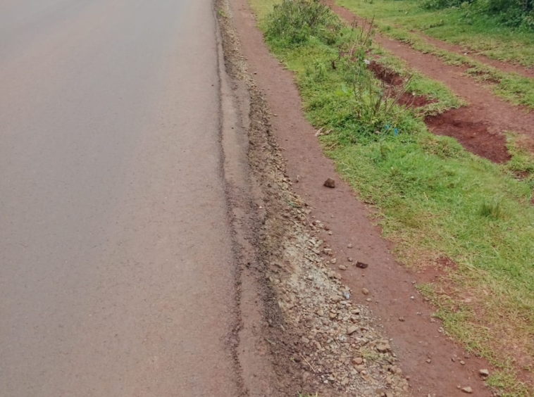 Prime Plot of Land for Sale: Touching Limuru - Nakuru Road