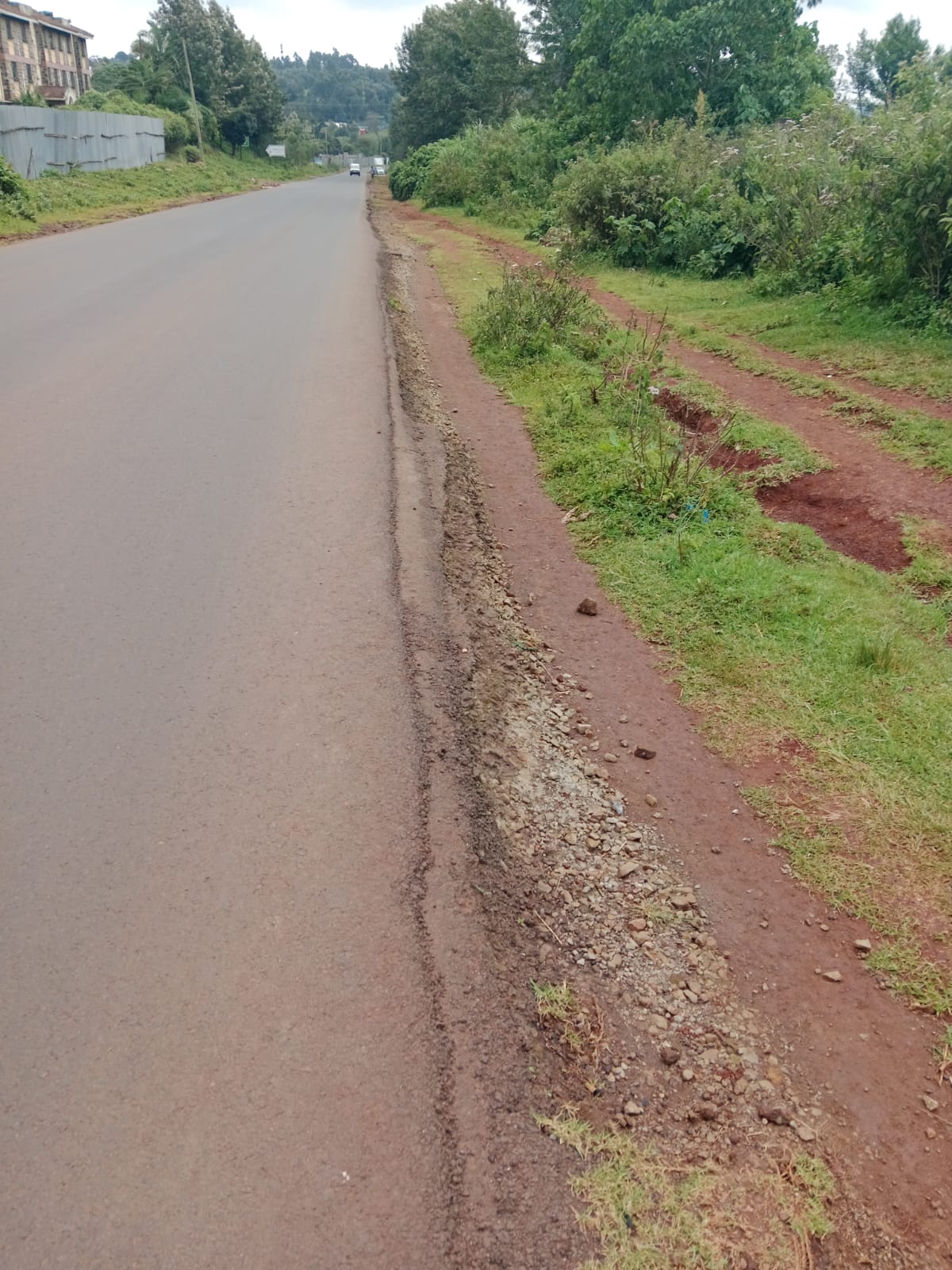 Prime Plot of Land for Sale: Touching Limuru - Nakuru Road