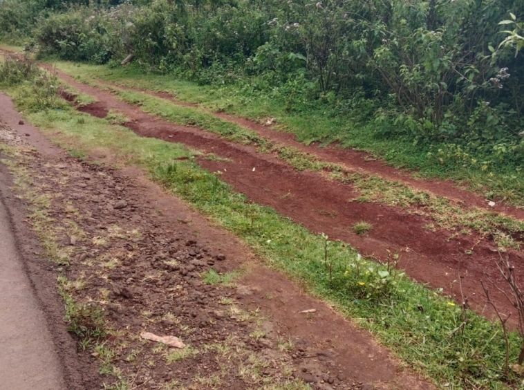 Prime Plot of Land for Sale: Touching Limuru - Nakuru Road