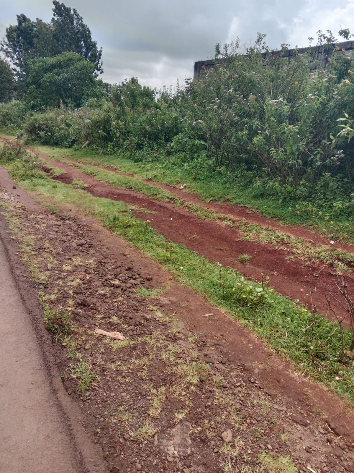 Prime Plot of Land for Sale: Touching Limuru - Nakuru Road