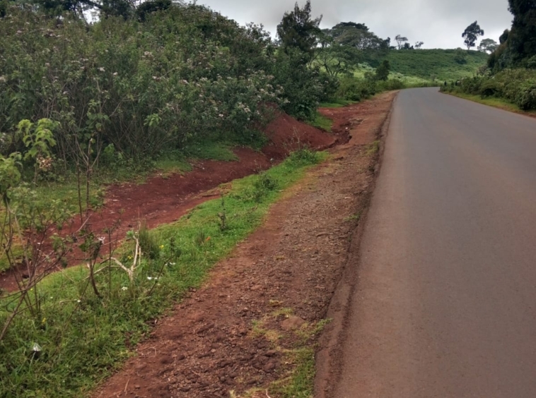 Prime Plot of Land for Sale: Touching Limuru - Nakuru Road