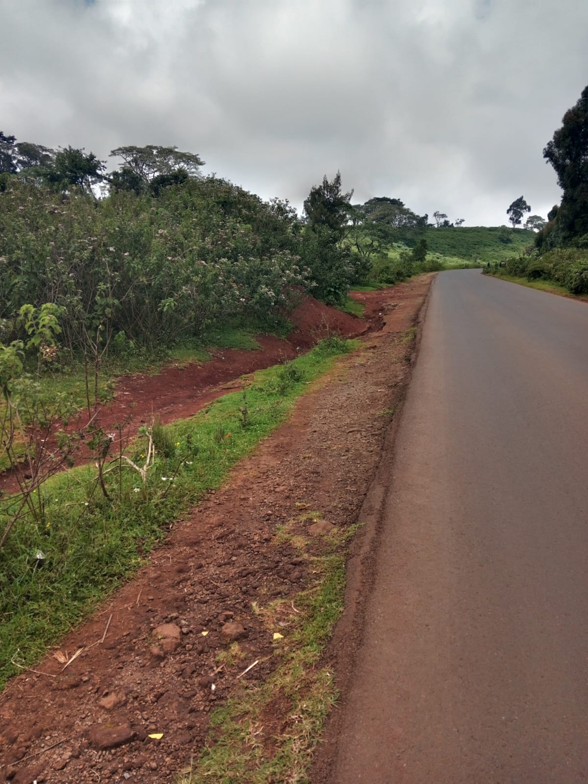 Prime Plot of Land for Sale: Touching Limuru - Nakuru Road