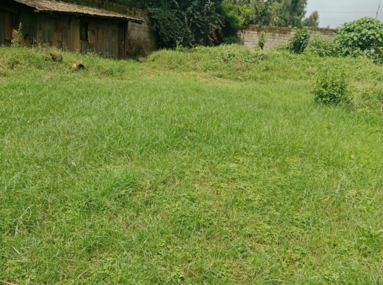 Prime Plot of Land for Sale: Touching Limuru - Nakuru Road