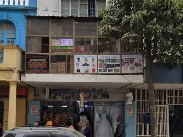 Commercial building for sale in Nairobi CBD