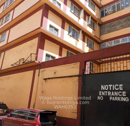Prime 5-Storey Commercial Building for Sale – CBD, Off Moi Avenue — photo 1