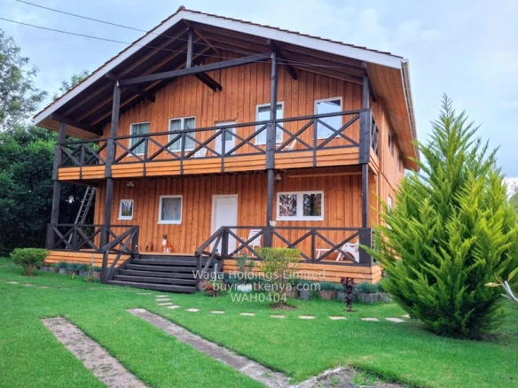 Rustic Charm Meets Modern Comfort | Nanyuki — photo 1