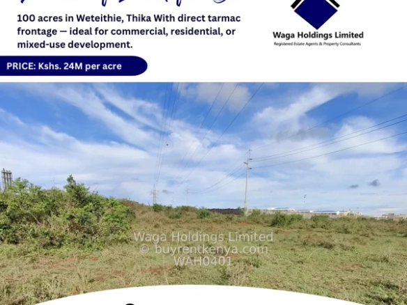 Prime Land for Sale | Thika – Before Weitethie — photo 1