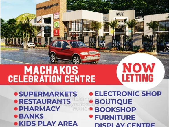Now Letting – Machakos Celebration Centre — photo 1