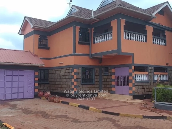 5 Bedroom Maisonette for Sale in Ruiru Murera (Coffee Area) — photo 1